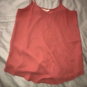 Blush pink Hippie Rose tank